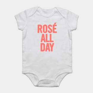 Rosé All Day Baby Bodysuit